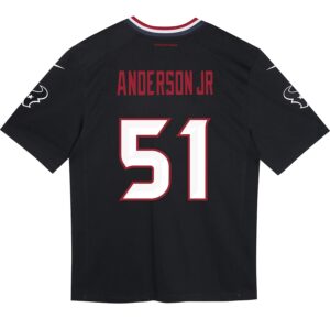 Will Anderson Jr. Houston Texans Nike Preschool Game Jersey - Navy photo 3 Jersey4u