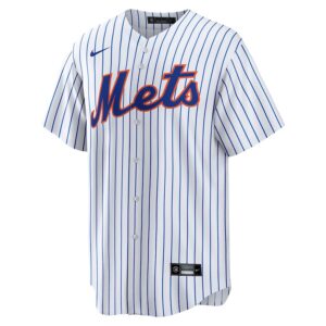 Kodai Senga New York Mets Nike Home Jersey4u Player Jersey - White/Royal photo 2 Jersey4u
