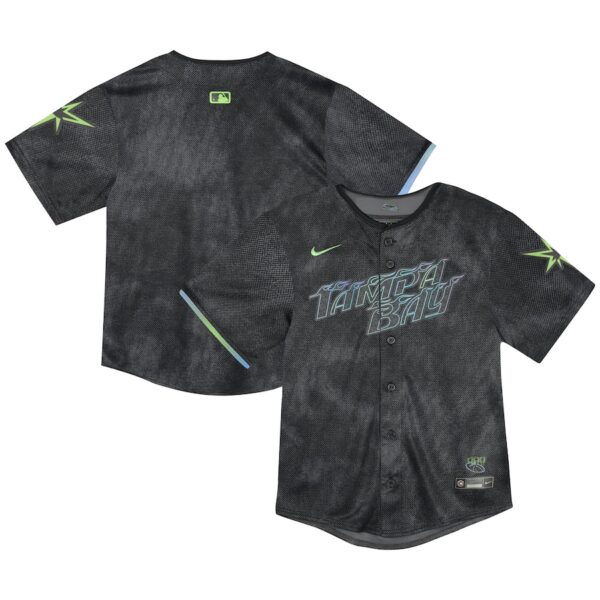 Tampa Bay Rays Nike Toddler City Connect Team Limited Jersey - Black photo 1 Jersey4u
