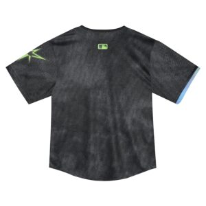 Tampa Bay Rays Nike Toddler City Connect Team Limited Jersey - Black photo 3 Jersey4u