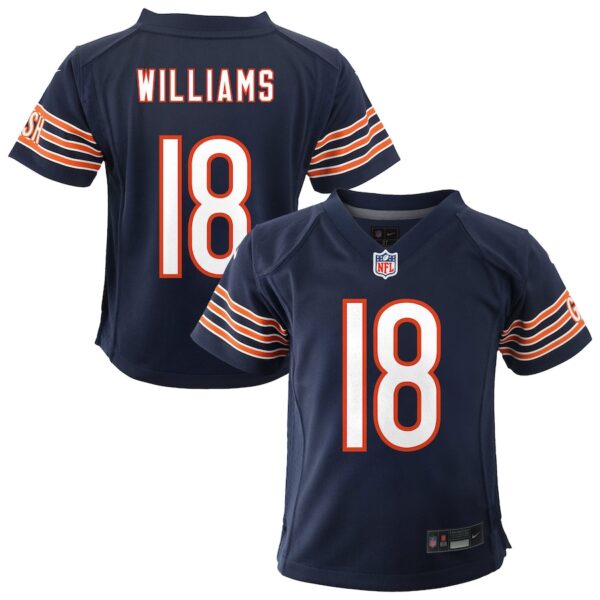 Caleb Williams Chicago Bears Nike Toddler Game Jersey - Navy photo 1 Jersey4u