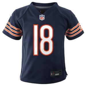 Caleb Williams Chicago Bears Nike Toddler Game Jersey - Navy photo 2 Jersey4u