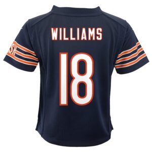Caleb Williams Chicago Bears Nike Toddler Game Jersey - Navy photo 3 Jersey4u