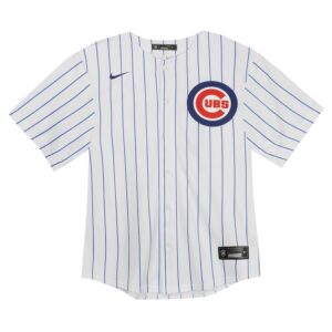 Dansby Swanson Chicago Cubs Nike Toddler  Game Jersey - White photo 2 Jersey4u