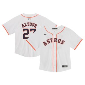 Jose Altuve Houston Astros Nike Toddler  Game Jersey - White photo 1 Jersey4u