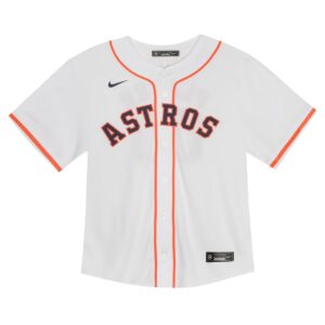 Jose Altuve Houston Astros Nike Toddler  Game Jersey - White photo 2 Jersey4u
