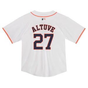 Jose Altuve Houston Astros Nike Toddler  Game Jersey - White photo 3 Jersey4u