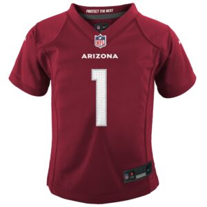 Kyler Murray Arizona Cardinals Nike Toddler Game Jersey - Cardinal photo 2 Jersey4u