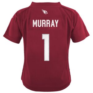 Kyler Murray Arizona Cardinals Nike Toddler Game Jersey - Cardinal photo 3 Jersey4u