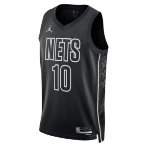 Ben Simmons Brooklyn Nets Jordan Brand Unisex Swingman Jersey - Statement Edition - Black photo 2 Jersey4u