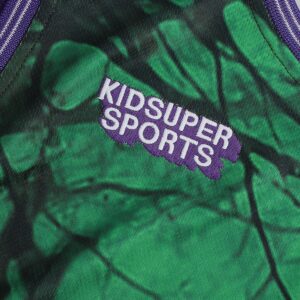 Milwaukee Bucks NBA & KidSuper Studios by Jersey4u Unisex Hometown Jersey - Green photo 4 Jersey4u