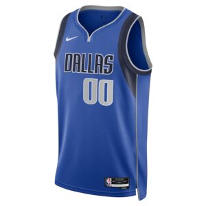 Dallas Mavericks Nike Unisex Swingman Custom Jersey Blue - Icon Edition photo 2 Jersey4u