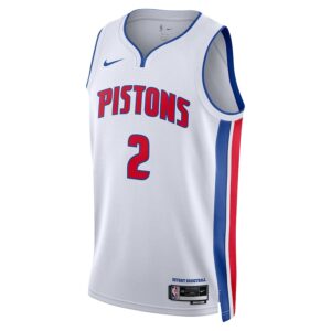 Cade Cunningham Detroit Pistons Nike Unisex Swingman Jersey - Association Edition - White photo 2 Jersey4u