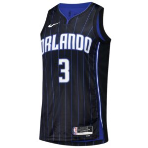 Kentavious Caldwell-Pope Orlando Magic Nike Unisex 2024 Offseason Addition Nike Swingman Jersey - Black photo 2 Jersey4u
