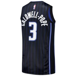 Kentavious Caldwell-Pope Orlando Magic Nike Unisex 2024 Offseason Addition Nike Swingman Jersey - Black photo 3 Jersey4u