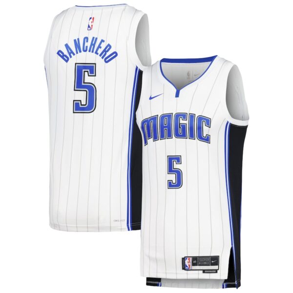 Paolo Banchero Orlando Magic Nike Unisex Swingman Jersey - Association Edition - White photo 1 Jersey4u