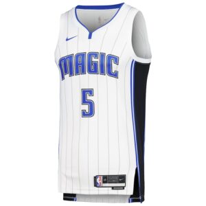 Paolo Banchero Orlando Magic Nike Unisex Swingman Jersey - Association Edition - White photo 2 Jersey4u