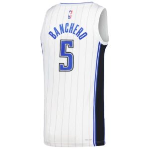 Paolo Banchero Orlando Magic Nike Unisex Swingman Jersey - Association Edition - White photo 3 Jersey4u
