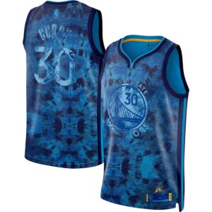 Stephen Curry Golden State Warriors Nike Unisex Select Series Swingman Jersey - Royal photo 1 Jersey4u