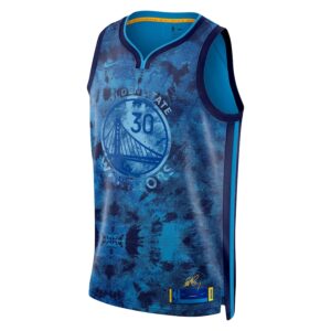 Stephen Curry Golden State Warriors Nike Unisex Select Series Swingman Jersey - Royal photo 2 Jersey4u