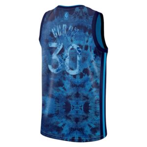 Stephen Curry Golden State Warriors Nike Unisex Select Series Swingman Jersey - Royal photo 3 Jersey4u