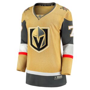 Alex Pietrangelo Vegas Golden Knights Jersey4u Women's Home Breakaway Player Jersey - Gold photo 2 Jersey4u