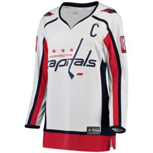 Alexander Ovechkin Washington Capitals Jersey4u Women's Breakaway Player Jersey - White photo 2 Jersey4u