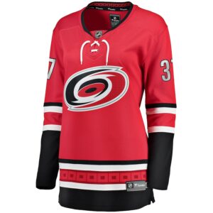 Andrei Svechnikov Carolina Hurricanes Jersey4u Women's Alternate Breakaway Player Jersey - Red photo 2 Jersey4u