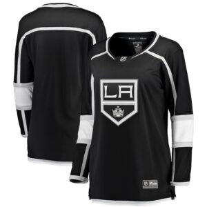 Los Angeles Kings Jersey4u Women's Home Breakaway Jersey - Black photo 1 Jersey4u