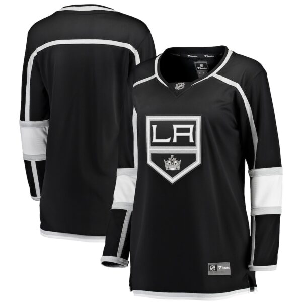 Los Angeles Kings Jersey4u Women's Home Breakaway Jersey - Black photo 1 Jersey4u