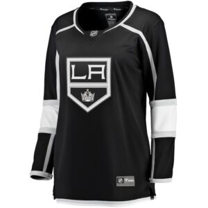 Los Angeles Kings Jersey4u Women's Home Breakaway Jersey - Black photo 2 Jersey4u