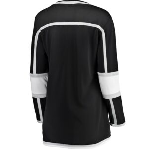 Los Angeles Kings Jersey4u Women's Home Breakaway Jersey - Black photo 3 Jersey4u