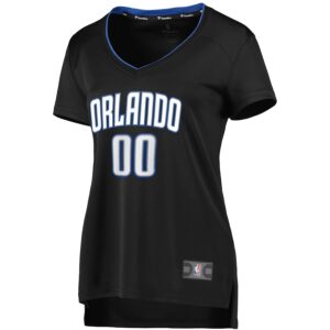 Orlando Magic Jersey4u Women's Fast Break Jersey4u Custom Jersey Black - Icon Edition photo 2 Jersey4u