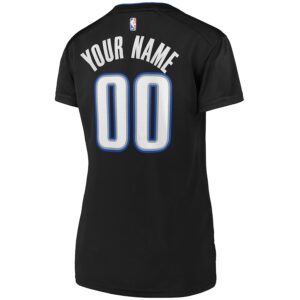 Orlando Magic Jersey4u Women's Fast Break Jersey4u Custom Jersey Black - Icon Edition photo 3 Jersey4u