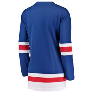 New York Rangers Jersey4u Women's Breakaway Home Jersey - Blue photo 3 Jersey4u
