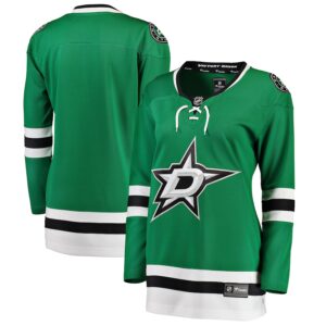 Dallas Stars Jersey4u Women's Breakaway Home Jersey - Green photo 1 Jersey4u