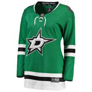 Dallas Stars Jersey4u Women's Breakaway Home Jersey - Green photo 2 Jersey4u