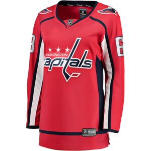 Ivan Miroshnichenko Washington Capitals Jersey4u Women's Home Premier Breakaway Player Jersey - Red photo 2 Jersey4u