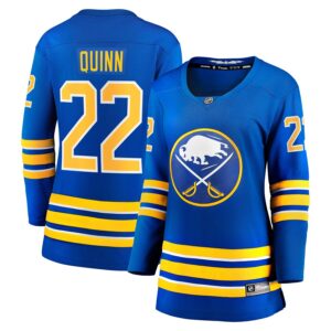 Jack Quinn Buffalo Sabres Jersey4u Women's Home Breakaway Player Jersey - Royal photo 1 Jersey4u