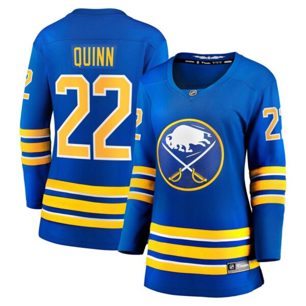 Jack Quinn Buffalo Sabres Jersey4u Women's Home Breakaway Player Jersey - Royal photo 1 Jersey4u