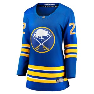 Jack Quinn Buffalo Sabres Jersey4u Women's Home Breakaway Player Jersey - Royal photo 2 Jersey4u