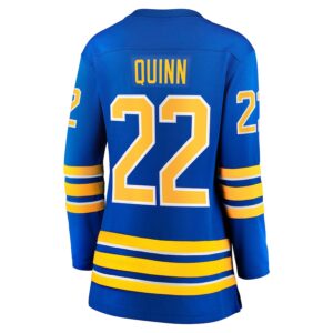 Jack Quinn Buffalo Sabres Jersey4u Women's Home Breakaway Player Jersey - Royal photo 3 Jersey4u