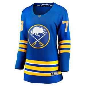Jacob Bryson Buffalo Sabres Jersey4u Women's Home Breakaway Player Jersey - Royal photo 2 Jersey4u