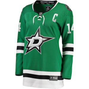 Jamie Benn Dallas Stars Jersey4u Women's Captain Patch Home Breakaway Player Jersey - Kelly Green photo 2 Jersey4u