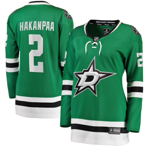 Jani Hakanpaa Dallas Stars Jersey4u Women's Home Breakaway Player Jersey - Kelly Green photo 1 Jersey4u