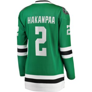Jani Hakanpaa Dallas Stars Jersey4u Women's Home Breakaway Player Jersey - Kelly Green photo 3 Jersey4u