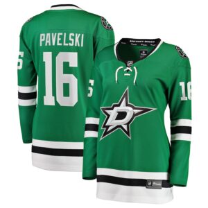 Joe Pavelski Dallas Stars Jersey4u Women's Breakaway Home Player Jersey - Kelly Green photo 1 Jersey4u