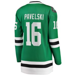 Joe Pavelski Dallas Stars Jersey4u Women's Breakaway Home Player Jersey - Kelly Green photo 3 Jersey4u