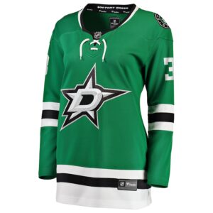 John Klingberg Dallas Stars Jersey4u Women's Breakaway Player Jersey - Kelly Green photo 2 Jersey4u