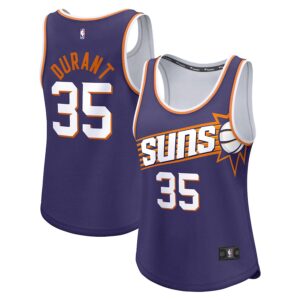 Kevin Durant Phoenix Suns Jersey4u Women's Fast Break Player Jersey - Icon Edition - Purple photo 1 Jersey4u